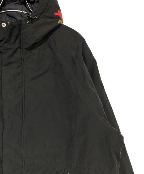 SUPREME（シュプリーム）SUPREME (シュプリーム) Needlepoint Hooded Jacket ブラック サイズ:Sの古着・服飾アイテム