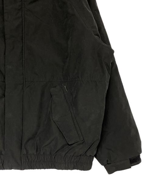 SUPREME（シュプリーム）SUPREME (シュプリーム) Needlepoint Hooded Jacket ブラック サイズ:Sの古着・服飾アイテム