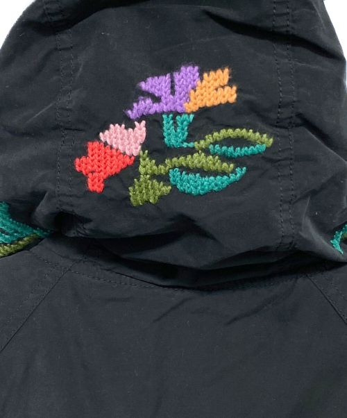 SUPREME（シュプリーム）SUPREME (シュプリーム) Needlepoint Hooded Jacket ブラック サイズ:Sの古着・服飾アイテム