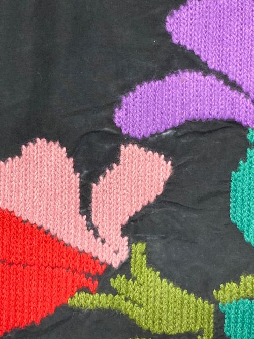 SUPREME（シュプリーム）SUPREME (シュプリーム) Needlepoint Hooded Jacket ブラック サイズ:Sの古着・服飾アイテム