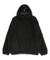 SUPREME（シュプリーム）の古着「Needlepoint Hooded Jacket」｜ブラック