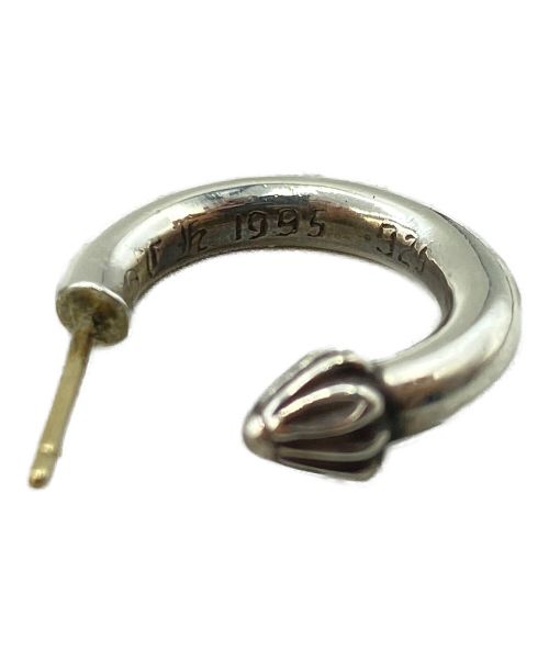 CHROME HEARTS（クロムハーツ）CHROME HEARTS (クロムハーツ) フープピアス サイズ:-の古着・服飾アイテム