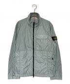 STONE ISLANDストーンアイランド）の古着「ジップアップジャケット」｜ミントグリーン