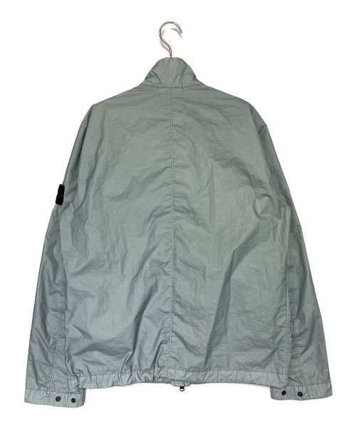 STONE ISLAND（ストーンアイランド）STONE ISLAND (ストーンアイランド) ジップアップジャケット ミントグリーン サイズ:Lの古着・服飾アイテム