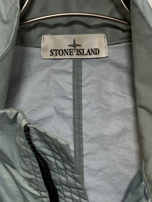 STONE ISLAND（ストーンアイランド）STONE ISLAND (ストーンアイランド) ジップアップジャケット ミントグリーン サイズ:Lの古着・服飾アイテム