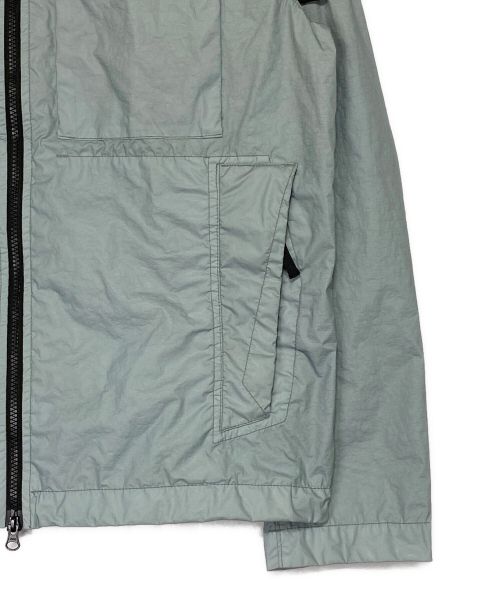 STONE ISLAND（ストーンアイランド）STONE ISLAND (ストーンアイランド) ジップアップジャケット ミントグリーン サイズ:Lの古着・服飾アイテム