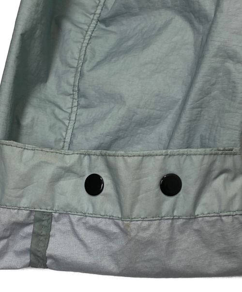 STONE ISLAND（ストーンアイランド）STONE ISLAND (ストーンアイランド) ジップアップジャケット ミントグリーン サイズ:Lの古着・服飾アイテム