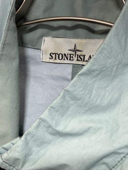 STONE ISLAND（ストーンアイランド）STONE ISLAND (ストーンアイランド) ジップアップジャケット ミントグリーン サイズ:Lの古着・服飾アイテム