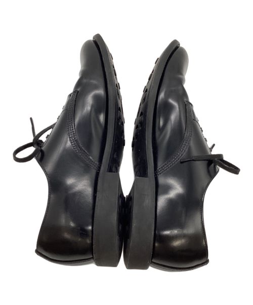 SANDERS（サンダース）SANDERS (サンダース) プレーントゥシューズ ブラック サイズ:8.1/2の古着・服飾アイテム