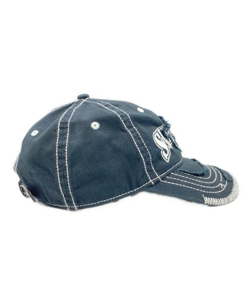 SUPREME（シュプリーム）SUPREME (シュプリーム) TRUE RELIGION (トゥルー レリジョン) 6パネル キャップ ブラック サイズ:-の古着・服飾アイテム