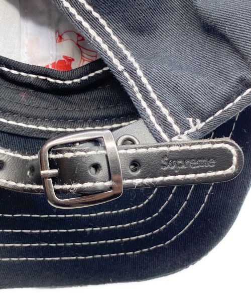SUPREME（シュプリーム）SUPREME (シュプリーム) TRUE RELIGION (トゥルー レリジョン) 6パネル キャップ ブラック サイズ:-の古着・服飾アイテム