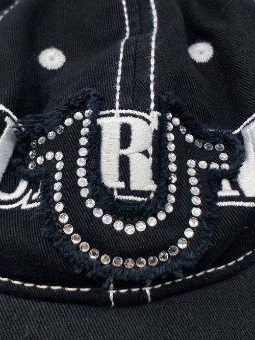 SUPREME（シュプリーム）SUPREME (シュプリーム) TRUE RELIGION (トゥルー レリジョン) 6パネル キャップ ブラック サイズ:-の古着・服飾アイテム