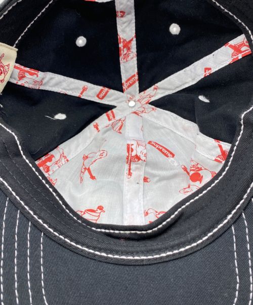 SUPREME（シュプリーム）SUPREME (シュプリーム) TRUE RELIGION (トゥルー レリジョン) 6パネル キャップ ブラック サイズ:-の古着・服飾アイテム