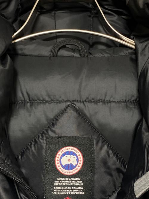 CANADA GOOSE（カナダグース）CANADA GOOSE (カナダグース) LODGE HOODY FUSION FIT ブラック サイズ:Mの古着・服飾アイテム