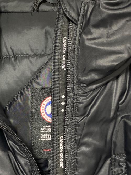 CANADA GOOSE（カナダグース）CANADA GOOSE (カナダグース) LODGE HOODY FUSION FIT ブラック サイズ:Mの古着・服飾アイテム