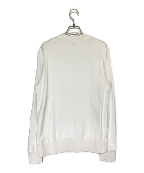 MONCLER（モンクレール）MONCLER (モンクレール) MAGLIA/スウェット ホワイト サイズ:Mの古着・服飾アイテム