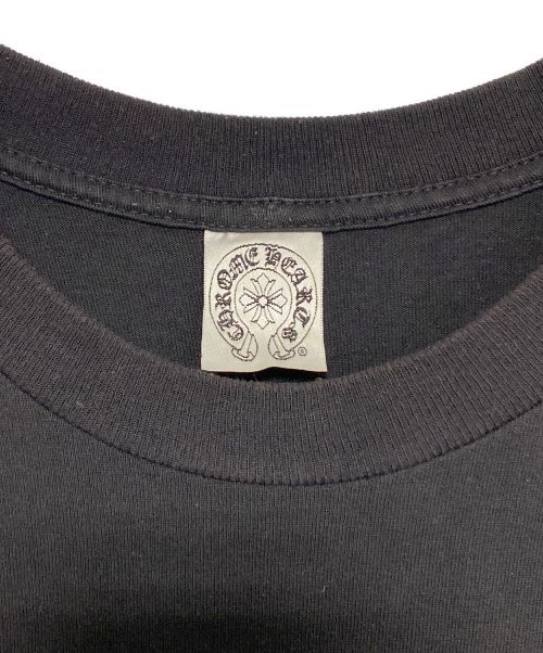 CHROME HEARTS（クロムハーツ）CHROME HEARTS (クロムハーツ) ロングスリーブTシャツ ブラック サイズ:XLの古着・服飾アイテム