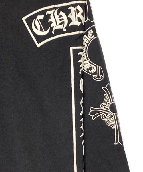 CHROME HEARTS（クロムハーツ）CHROME HEARTS (クロムハーツ) ロングスリーブTシャツ ブラック サイズ:XLの古着・服飾アイテム