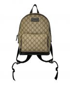 GUCCIグッチ）の古着「GGスプリームキャンバススモール」｜ベージュ×ブラック