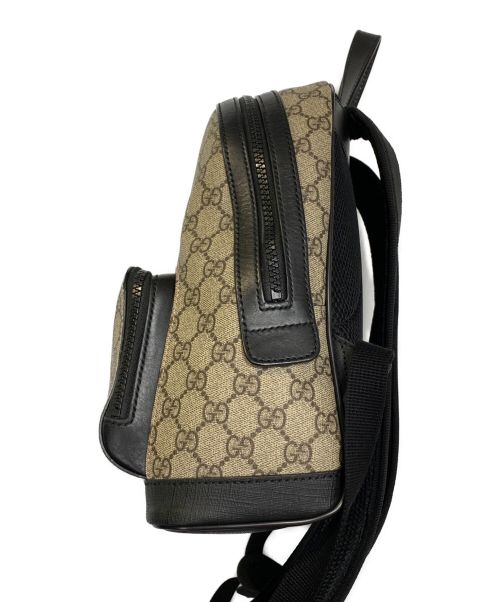 GUCCI（グッチ）GUCCI (グッチ) GGスプリームキャンバススモール ベージュ×ブラック サイズ:-の古着・服飾アイテム