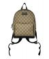 GUCCI（グッチ）の古着「GGスプリームキャンバススモール」｜ベージュ×ブラック
