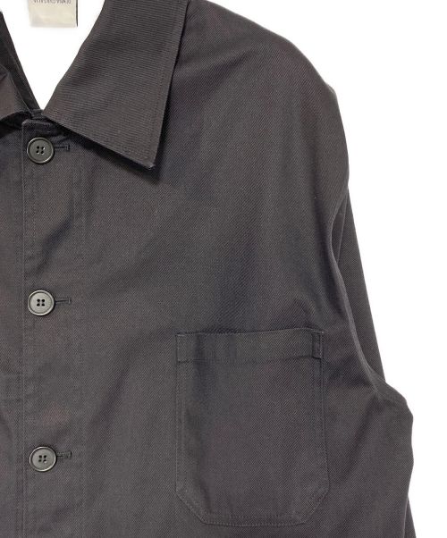 VETEMENTS（ヴェトモン）VETEMENTS (ヴェトモン) ワークシャツ ブラック サイズ:Sの古着・服飾アイテム