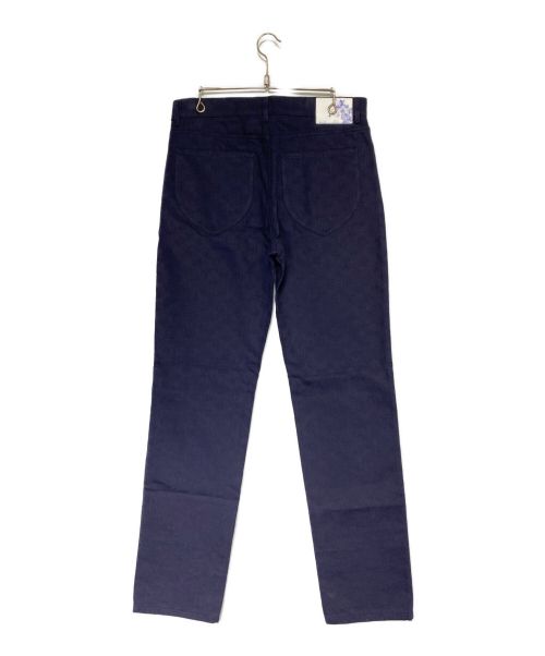 LOUIS VUITTON（ルイ ヴィトン）LOUIS VUITTON (ルイ ヴィトン) モノグラムパンツ ネイビー サイズ:32の古着・服飾アイテム