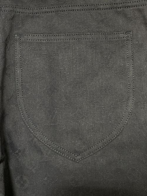 LOUIS VUITTON（ルイ ヴィトン）LOUIS VUITTON (ルイ ヴィトン) モノグラムパンツ ネイビー サイズ:32の古着・服飾アイテム