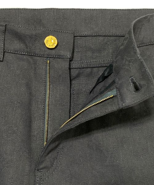 LOUIS VUITTON（ルイ ヴィトン）LOUIS VUITTON (ルイ ヴィトン) モノグラムパンツ ネイビー サイズ:32の古着・服飾アイテム