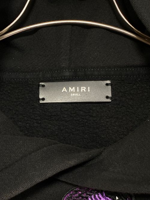 AMIRI（アミリ）AMIRI (アミリ) Poison Sweat Shirt ブラック サイズ:Sの古着・服飾アイテム