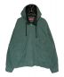 SUPREME（シュプリーム）の古着「Leather Collar Utility Jacket」｜グリーン
