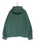 SUPREME (シュプリーム) Leather Collar Utility Jacket グリーン サイズ:XL：54800円