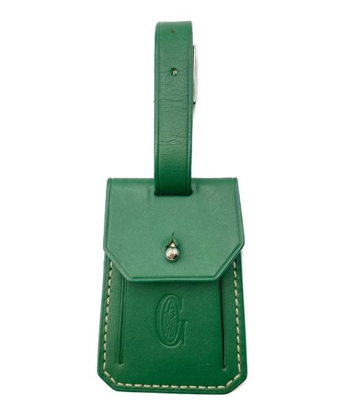 GOYARD（ゴヤール）GOYARD (ゴヤール) ネームタグ グリーン サイズ:-の古着・服飾アイテム