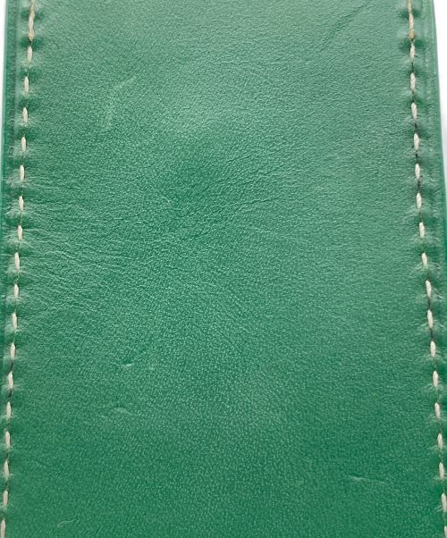 GOYARD（ゴヤール）GOYARD (ゴヤール) ネームタグ グリーン サイズ:-の古着・服飾アイテム