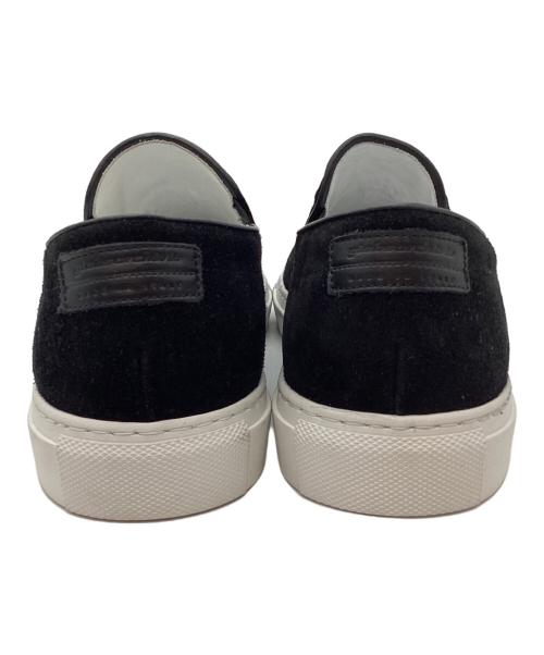 giab's ARCHIVIO（ジャブス アルキヴィオ）giab's ARCHIVIO (ジャブス アルキヴィオ) C.QP JETTY NERO JP SUEDE ブラック サイズ:41の古着・服飾アイテム