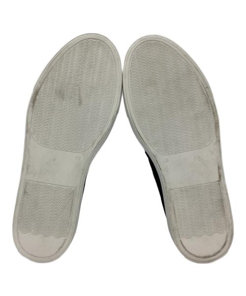 giab's ARCHIVIO（ジャブス アルキヴィオ）giab's ARCHIVIO (ジャブス アルキヴィオ) C.QP JETTY NERO JP SUEDE ブラック サイズ:41の古着・服飾アイテム