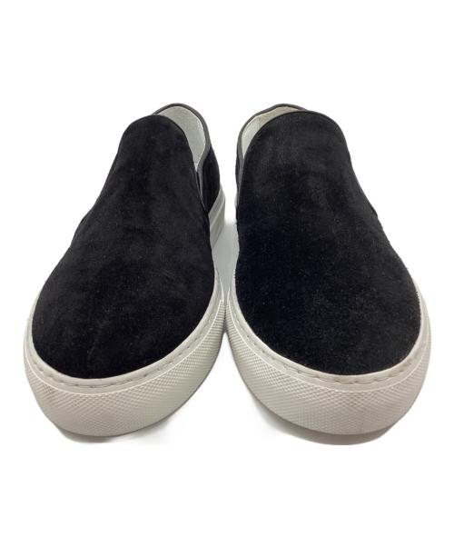 giab's ARCHIVIO（ジャブス アルキヴィオ）giab's ARCHIVIO (ジャブス アルキヴィオ) C.QP JETTY NERO JP SUEDE ブラック サイズ:41の古着・服飾アイテム