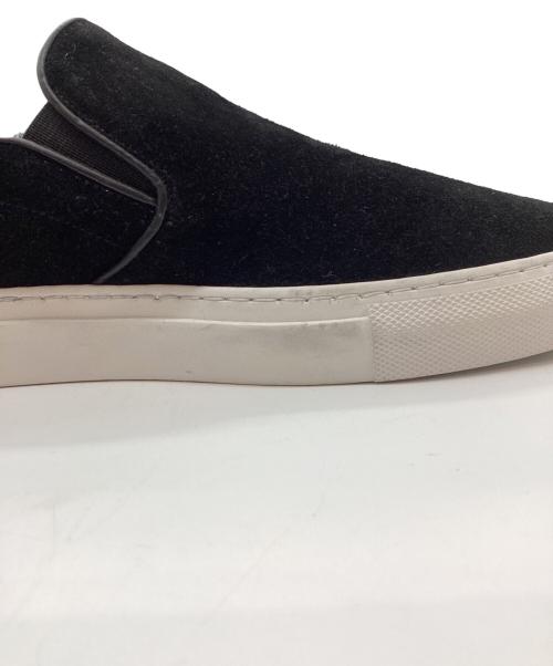 giab's ARCHIVIO（ジャブス アルキヴィオ）giab's ARCHIVIO (ジャブス アルキヴィオ) C.QP JETTY NERO JP SUEDE ブラック サイズ:41の古着・服飾アイテム