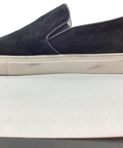 giab's ARCHIVIO（ジャブス アルキヴィオ）giab's ARCHIVIO (ジャブス アルキヴィオ) C.QP JETTY NERO JP SUEDE ブラック サイズ:41の古着・服飾アイテム