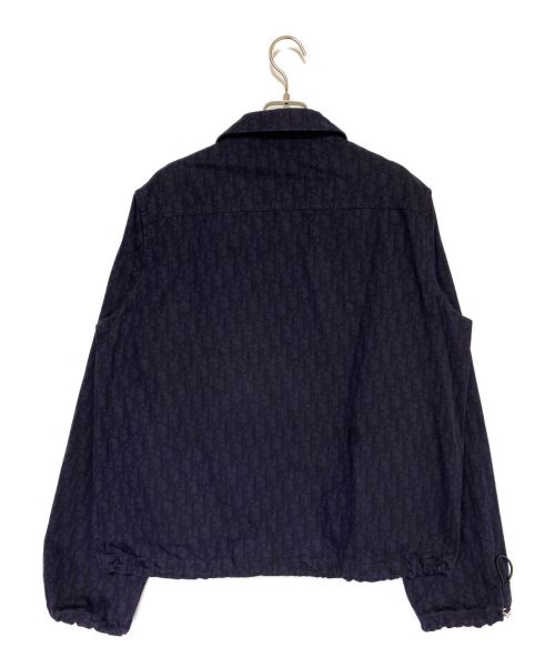 Dior（ディオール）Dior (ディオール) オブリークブルゾン ネイビー サイズ:50の古着・服飾アイテム