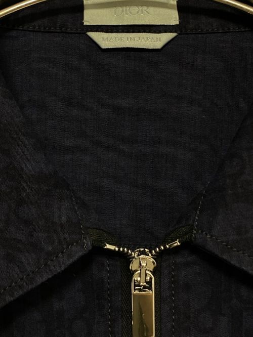 Dior（ディオール）Dior (ディオール) オブリークブルゾン ネイビー サイズ:50の古着・服飾アイテム