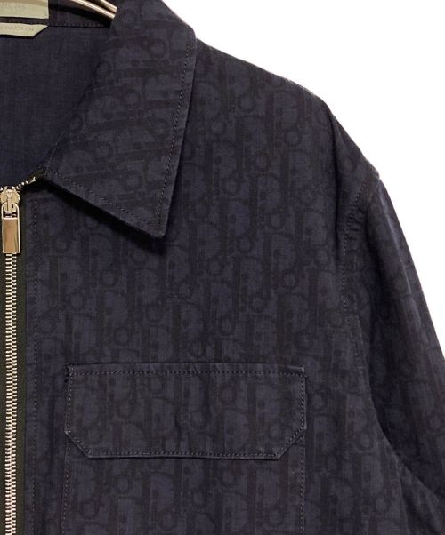 Dior（ディオール）Dior (ディオール) オブリークブルゾン ネイビー サイズ:50の古着・服飾アイテム