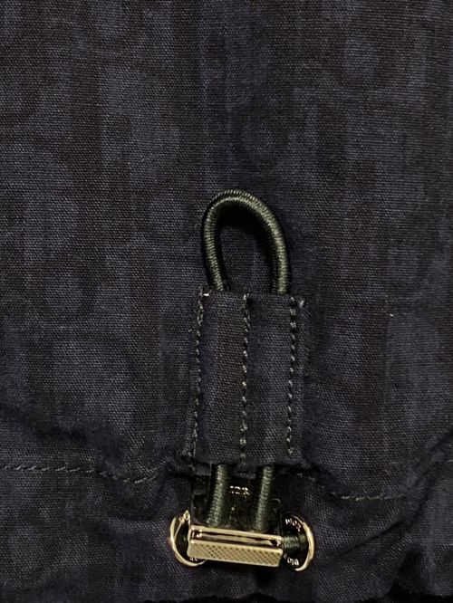 Dior（ディオール）Dior (ディオール) オブリークブルゾン ネイビー サイズ:50の古着・服飾アイテム