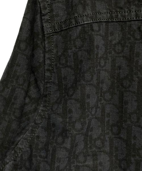 Dior（ディオール）Dior (ディオール) オブリークブルゾン ネイビー サイズ:50の古着・服飾アイテム