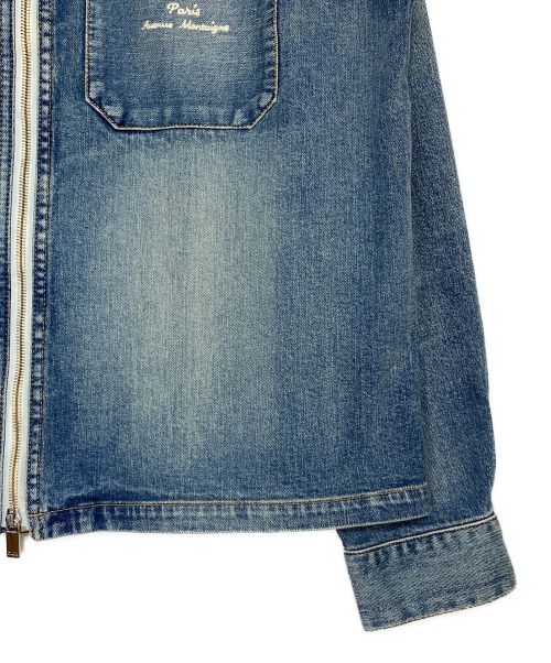 Dior（ディオール）Dior (ディオール) ATELIER チェーンステッチ デニムジャケット インディゴ サイズ:50の古着・服飾アイテム