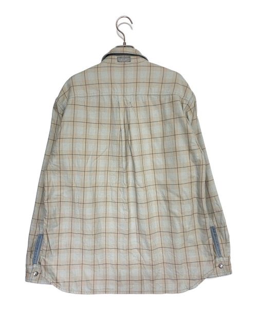 Dior（ディオール）Dior (ディオール)  COUTURE リバーシブルシャツ スカイブルー サイズ:38の古着・服飾アイテム