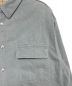 中古・古着 Dior (ディオール)  COUTURE リバーシブルシャツ スカイブルー サイズ:38：128000円