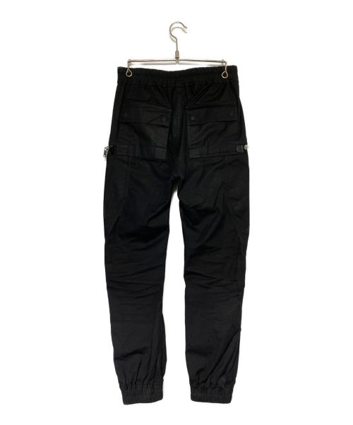 RICK OWENS（リックオウエンス）RICK OWENS (リック オウエンス) TECUATL CARGO JOG PANTS ブラック サイズ:48の古着・服飾アイテム