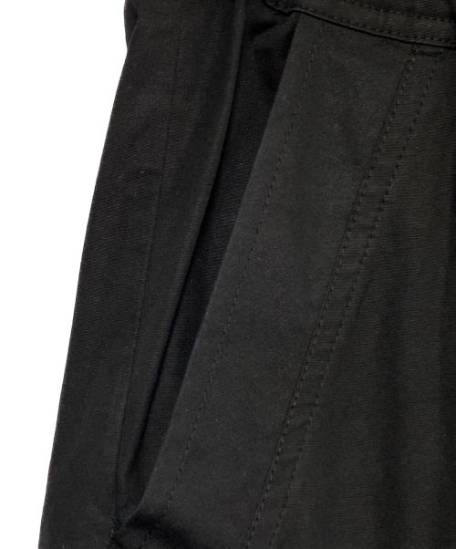 RICK OWENS（リックオウエンス）RICK OWENS (リック オウエンス) TECUATL CARGO JOG PANTS ブラック サイズ:48の古着・服飾アイテム