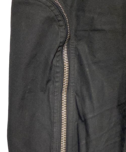 RICK OWENS（リックオウエンス）RICK OWENS (リック オウエンス) TECUATL CARGO JOG PANTS ブラック サイズ:48の古着・服飾アイテム